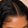 20 Inch Natural Color Egg Curl Glueless Wigs