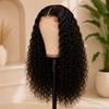 20 Inch Natural Color Egg Curl Glueless Wigs