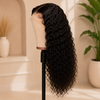 20 Inch Natural Color Egg Curl Glueless Wigs