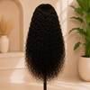 20 Inch Natural Color Egg Curl Glueless Wigs