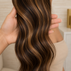 18 Inch Wavy Glueless Lace Front Wigs Human Hair