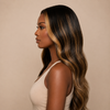 20 Inch Wavy Glueless Lace Front Wigs Human Hair