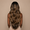 20 Inch Wavy Glueless Lace Front Wigs Human Hair