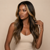 20 Inch Wavy Glueless Lace Front Wigs Human Hair