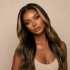 20 Inch Wavy Glueless Lace Front Wigs Human Hair