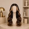 20 Inch Wavy Glueless Lace Front Wigs Human Hair