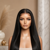 16 Inch Glueless Lace Front Wigs Human Hair