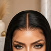 16 Inch Glueless Lace Front Wigs Human Hair