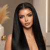 16 Inch Glueless Lace Front Wigs Human Hair