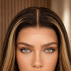 Wavy Glueless Lace Front Wigs Brazilian Virgin Hair