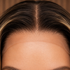 Wavy Glueless Lace Front Wigs Brazilian Virgin Hair