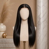 16 Inch Glueless Lace Front Wigs Human Hair