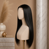 16 Inch Glueless Lace Front Wigs Human Hair