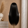 16 Inch Glueless Lace Front Wigs Human Hair