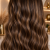 18 Inch Wavy Glueless Lace Front Wigs Brazilian Virgin Hair