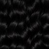 Black Human Hair Gluless Wigs Bleached-knots and Pre-plucked Hairline