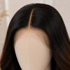 Medium Brown Ready to Wear Gluless Wigs Bleached-knots and Pre-plucked Hairline