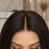 Real Human Hair Brunette Glueless Wigs