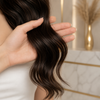 Real Human Hair Brunette Glueless Wigs