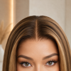 Frame Highlight Medium Brown Ready to Wear Glueless Wigs