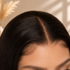 Chocolate Brown Bleached Knots and Pre-plucked Glueless Wig