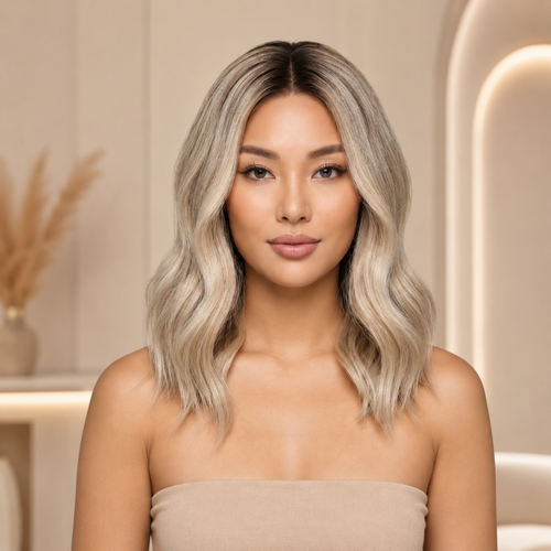 T9/613 Real Human Hair Blonde Lace Front Wigs Ready to Wear Glueless Wigs