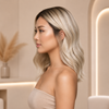 T9/613 Real Human Hair Blonde Lace Front Wigs Ready to Wear Glueless Wigs