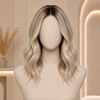 T9/613 Real Human Hair Blonde Lace Front Wigs Ready to Wear Glueless Wigs