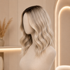 T9/613 Real Human Hair Blonde Lace Front Wigs Ready to Wear Glueless Wigs
