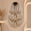 T9/613 Real Human Hair Blonde Lace Front Wigs Ready to Wear Glueless Wigs