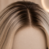 T9/613 Real Human Hair Blonde Lace Front Wigs Ready to Wear Glueless Wigs