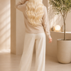 Blonde Human hair Gluless Wigs Pre-plucked