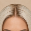 S6 Platinum Blonde Luxury Human Hair Gluless Lace Front Wigs