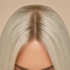 S6 Platinum Blonde Luxury Human Hair Gluless Lace Front Wigs