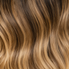 Blonde wig with dark roots Human Hair Gluless Wigs