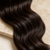 #3 Brown Color Ready to Wear Gluless Wigs Bleached-knots and Pre-plucked Hairline