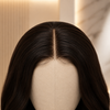 #3 Brown Color Ready to Wear Gluless Wigs Bleached-knots and Pre-plucked Hairline