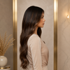 Ombre Brown wig Ready to Wear Glueless Wigs