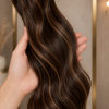 Ombre Brown wig Ready to Wear Glueless Wigs