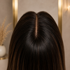 Ombre Brown wig Ready to Wear Glueless Wigs