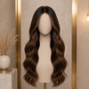 Ombre Brown wig Ready to Wear Glueless Wigs