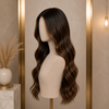 Ombre Brown wig Ready to Wear Glueless Wigs