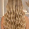 Ombre Blonde Luxury Human Hair Gluless Lace Front Wigs