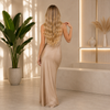 Ombre Blonde Luxury Human Hair Gluless Lace Front Wigs