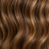 Frame Highlight Brown Color Ready to Wear Glueless Wigs