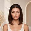 Brown Color Ready to Wear Glueless Wigs