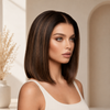 Brown Color Ready to Wear Glueless Wigs