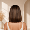 Brown Color Ready to Wear Glueless Wigs