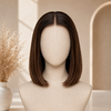 Brown Color Ready to Wear Glueless Wigs
