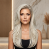 Ash Blonde Ready to Wear Glueless Wigs